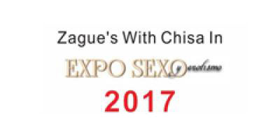 Zague's et Chisa au Mexique Adult Expo