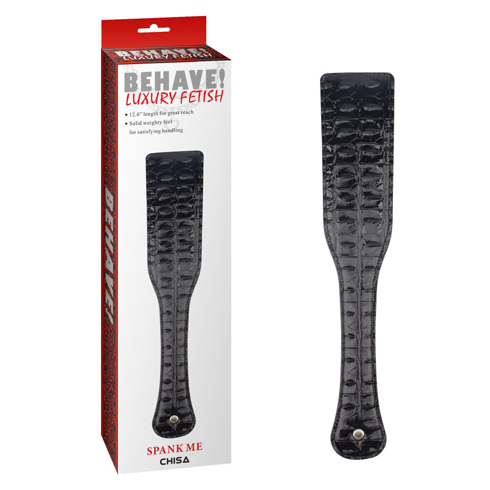 La stimulation du slapping-spanking Paddle