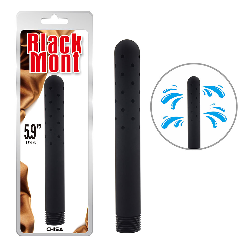 Douche anale : Entièrement préparé pour les jeux anaux