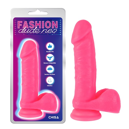 Gode ​​Cock Double Densité 7.6'' Rose