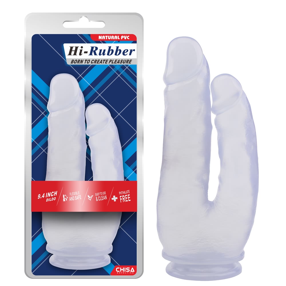 Dildo-Clear de 9,4 pouces