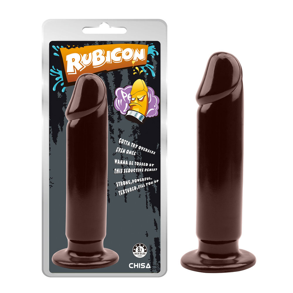 Evil Dildo Plug XL-Marron