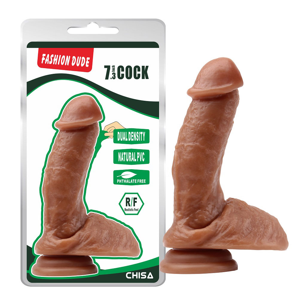 Fashion Dude - Cock-Brown de 7,3 pouces